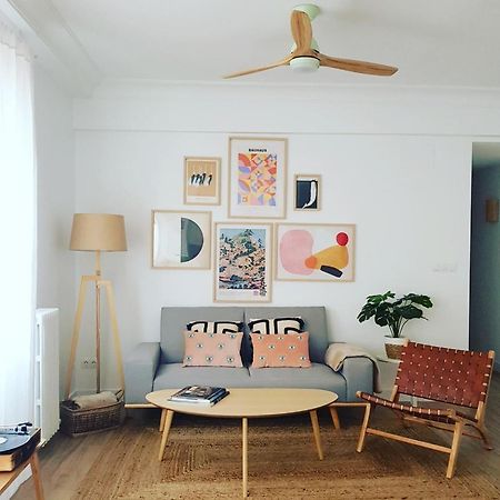 Bright And Modern Apartment In Bilbao City Center Eksteriør bilde