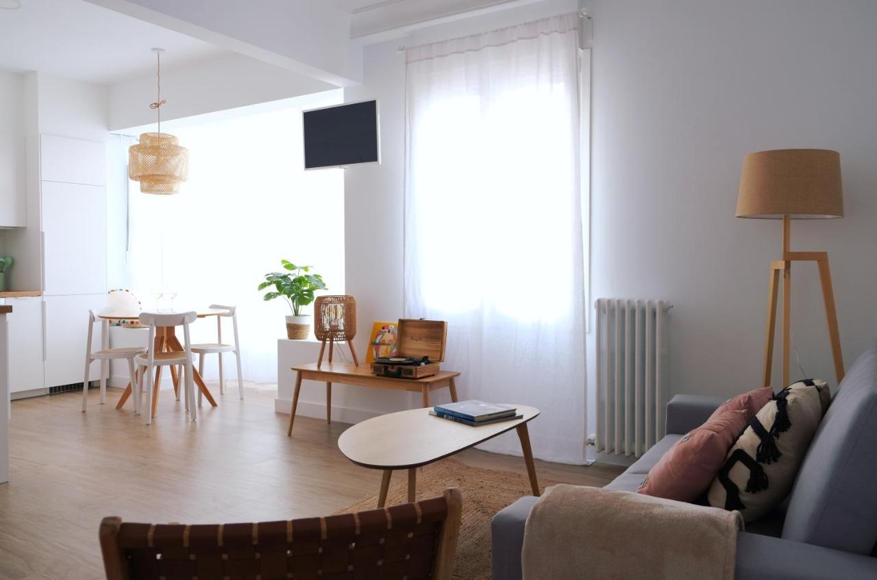 Bright And Modern Apartment In Bilbao City Center Eksteriør bilde
