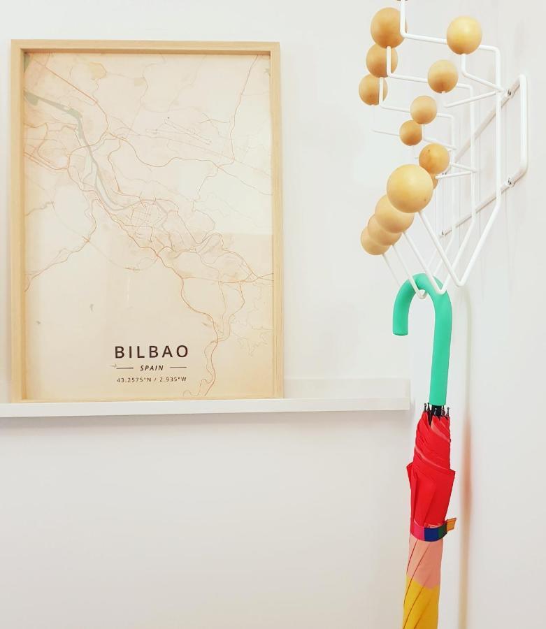 Bright And Modern Apartment In Bilbao City Center Eksteriør bilde