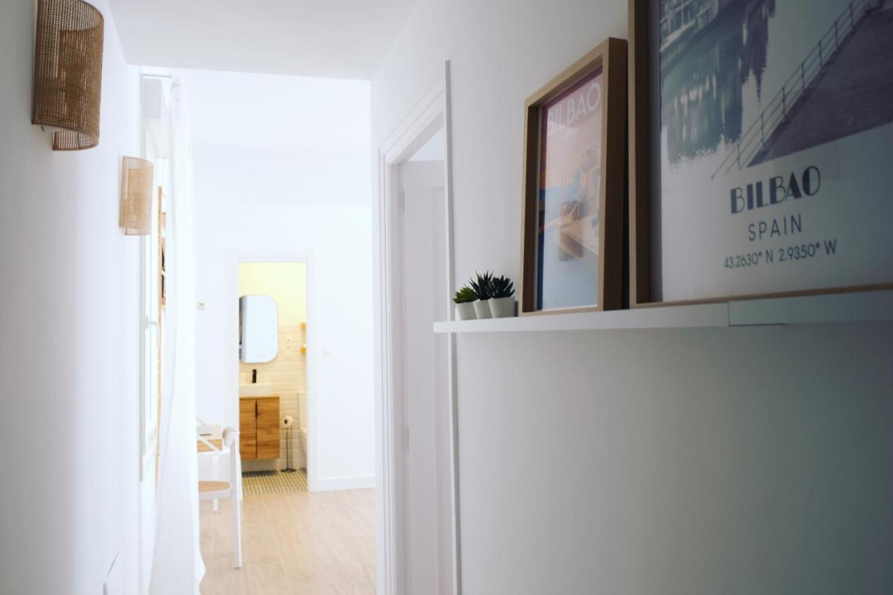 Bright And Modern Apartment In Bilbao City Center Eksteriør bilde