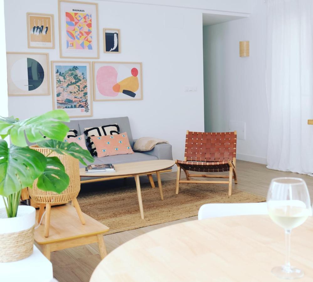Bright And Modern Apartment In Bilbao City Center Eksteriør bilde