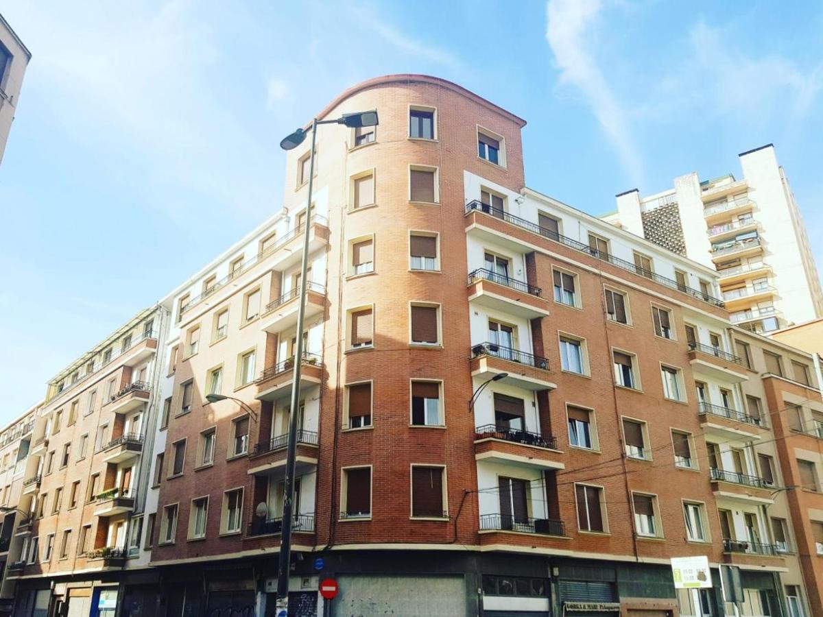Bright And Modern Apartment In Bilbao City Center Eksteriør bilde